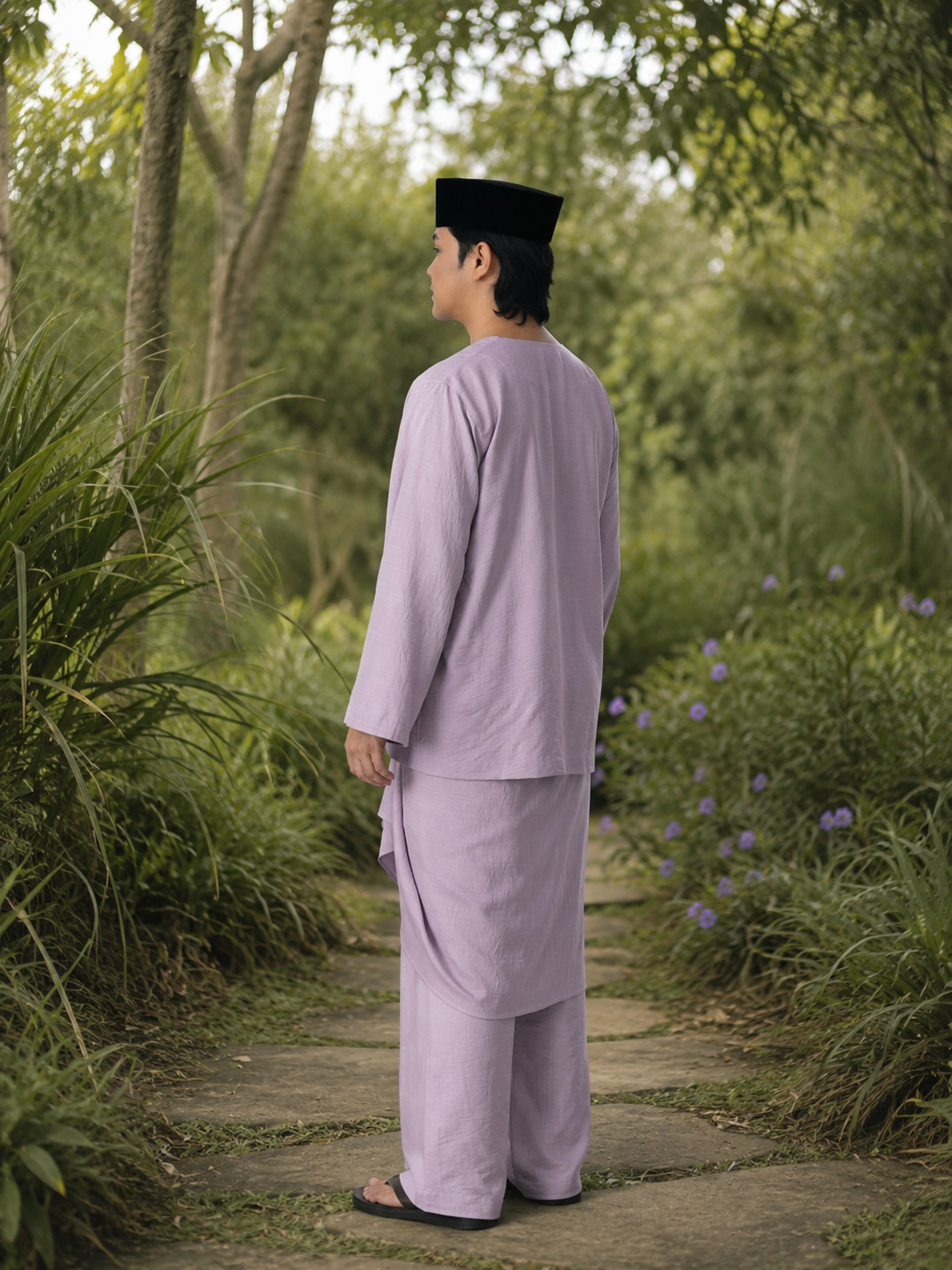Arjuna Soft Linen Blend Set