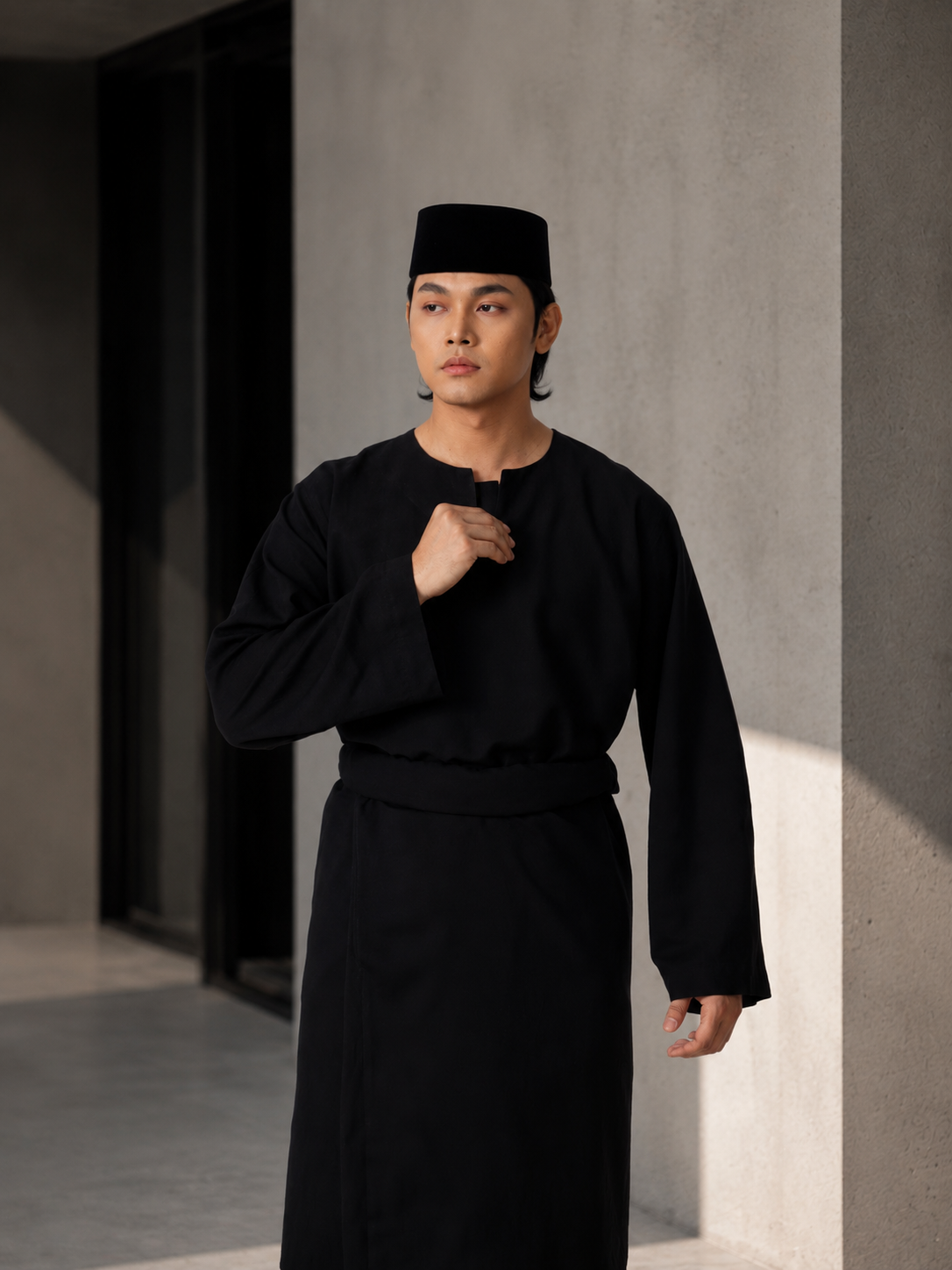 Arjuna Soft Linen Blend Set