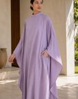 Aruna Blend Linen Blend Kaftan
