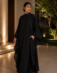Aruna Blend Linen Blend Kaftan