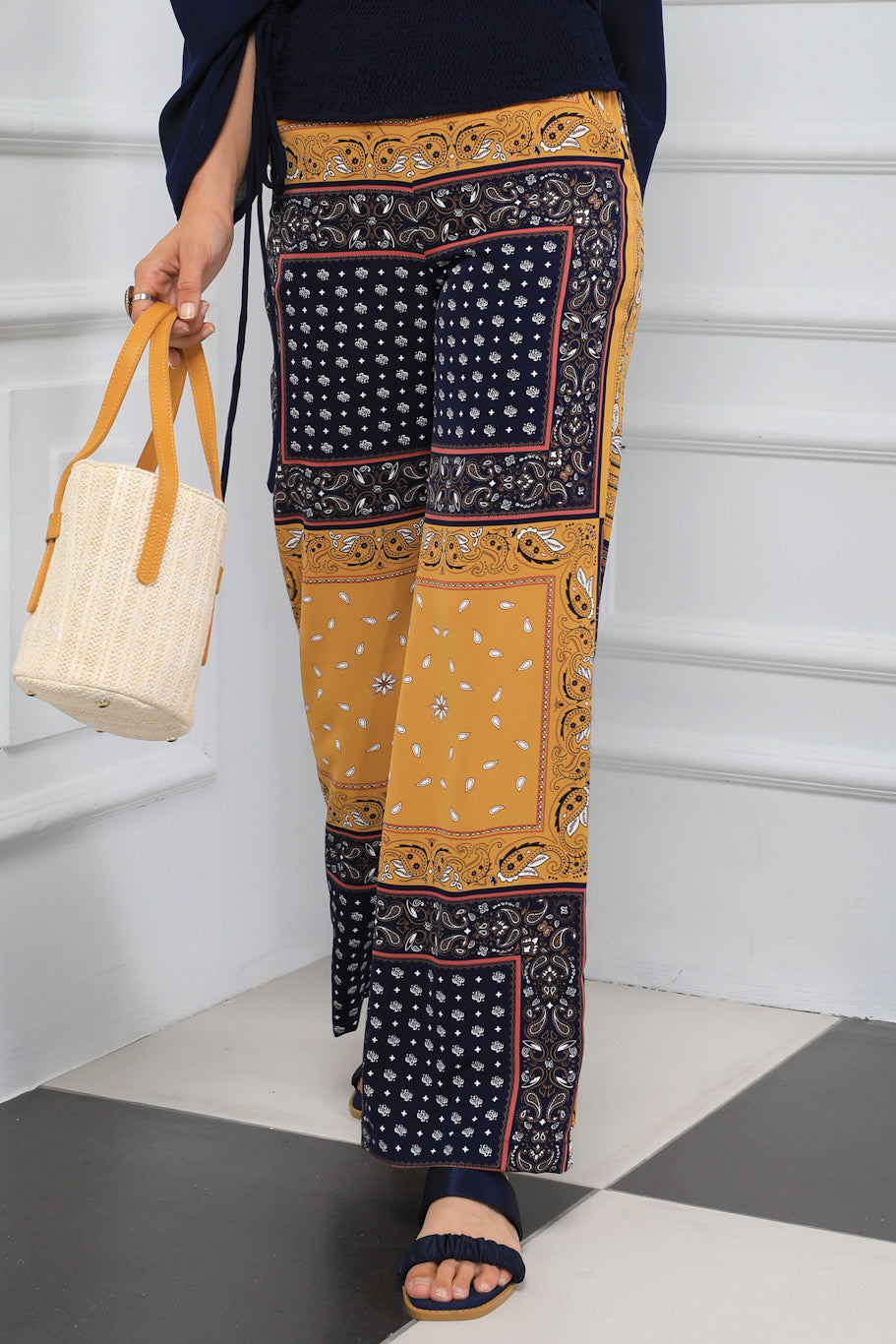Locka Paisley Heritage Pants