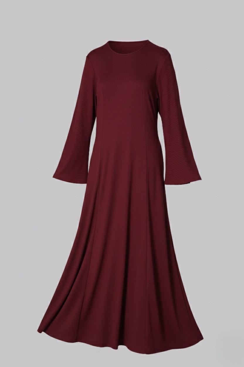 Elara Inner Dress with Princess Seam Detailing