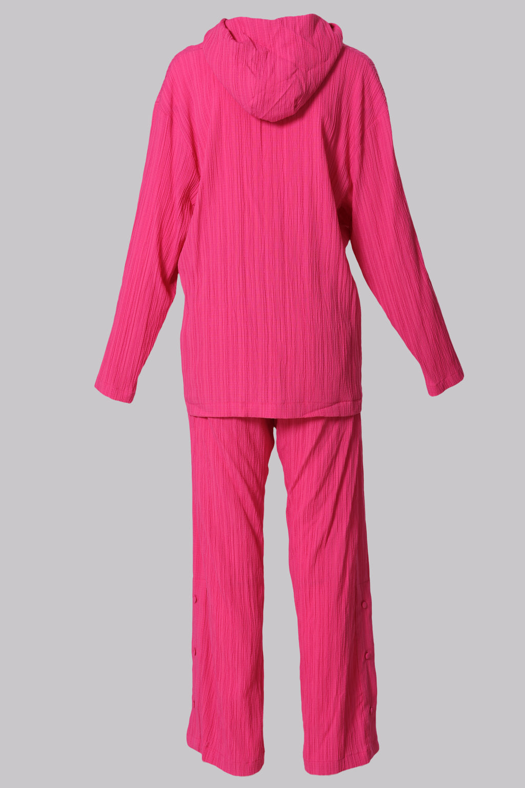 Cozy Beauty Pleats Hoodie Set
