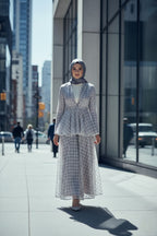 Layered Grace Flare Skirt