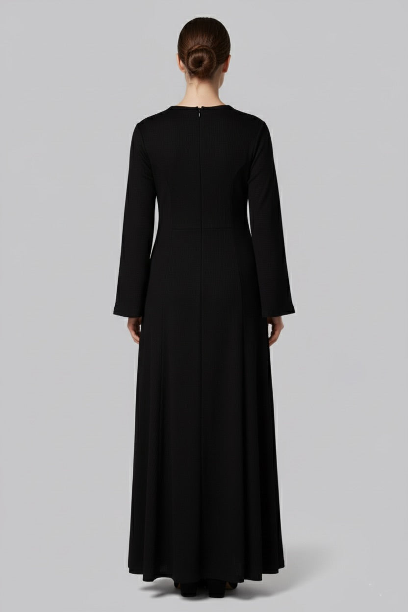Elara Inner Dress with Princess Seam Detailing