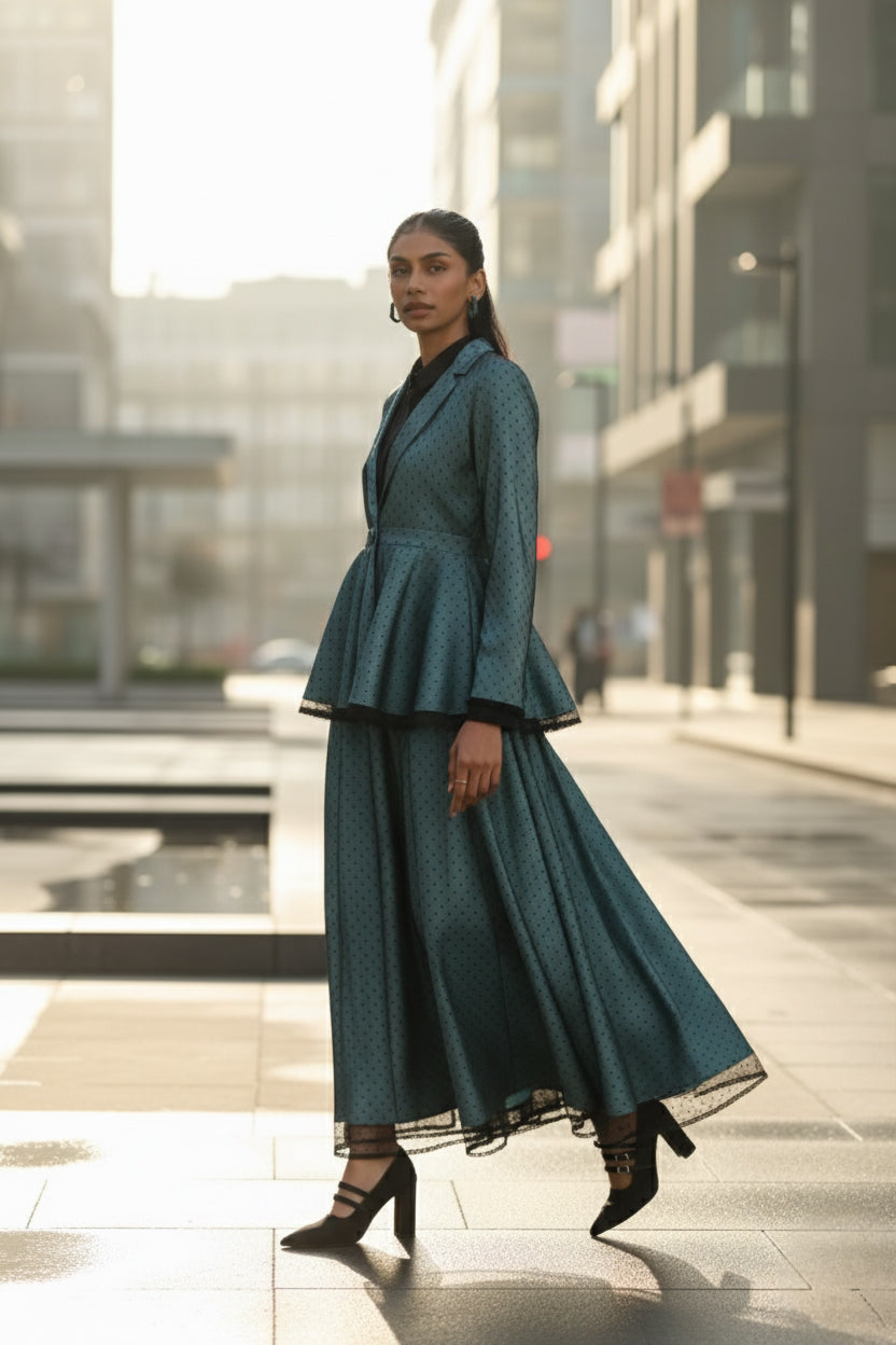 Layered Grace Flare Skirt