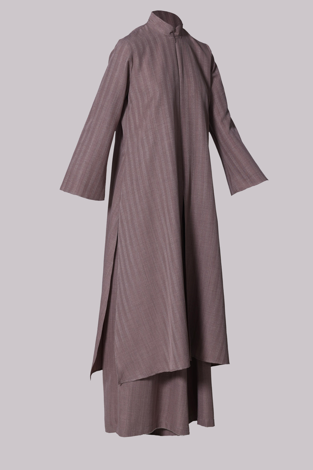 Shazea Kurung dalam Powder Pink Violet