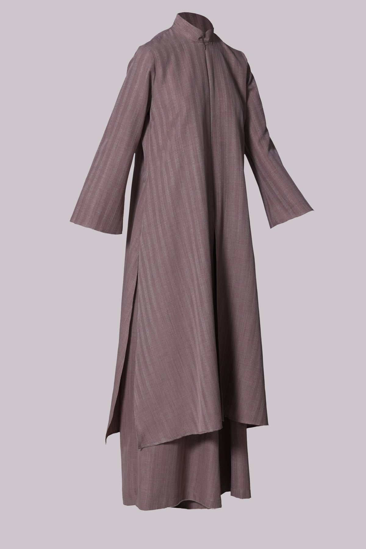 Shazea Kurung dalam Powder Pink Violet