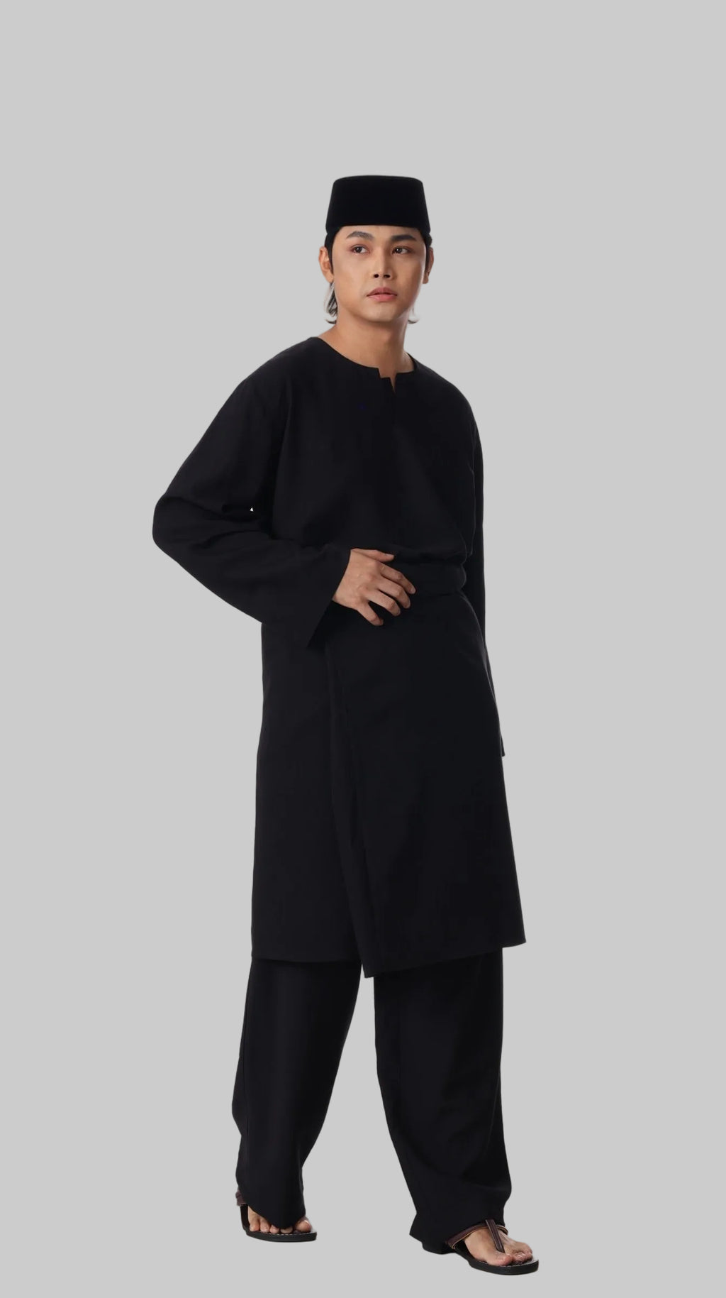 Arjuna Soft Linen Blend Set
