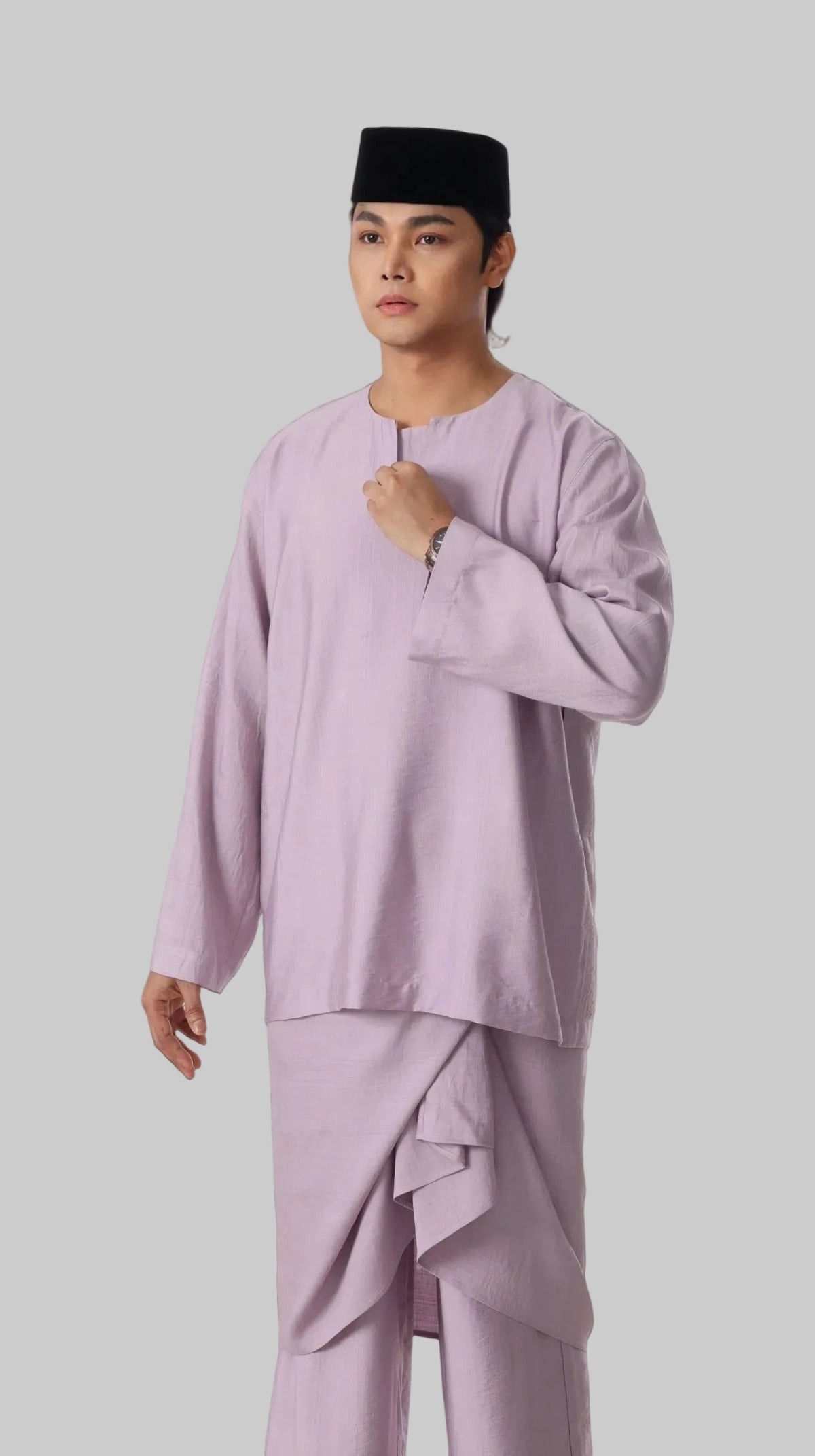Arjuna Soft Linen Blend Set
