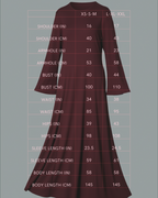 Elara Inner Dress with Princess Seam Detailing