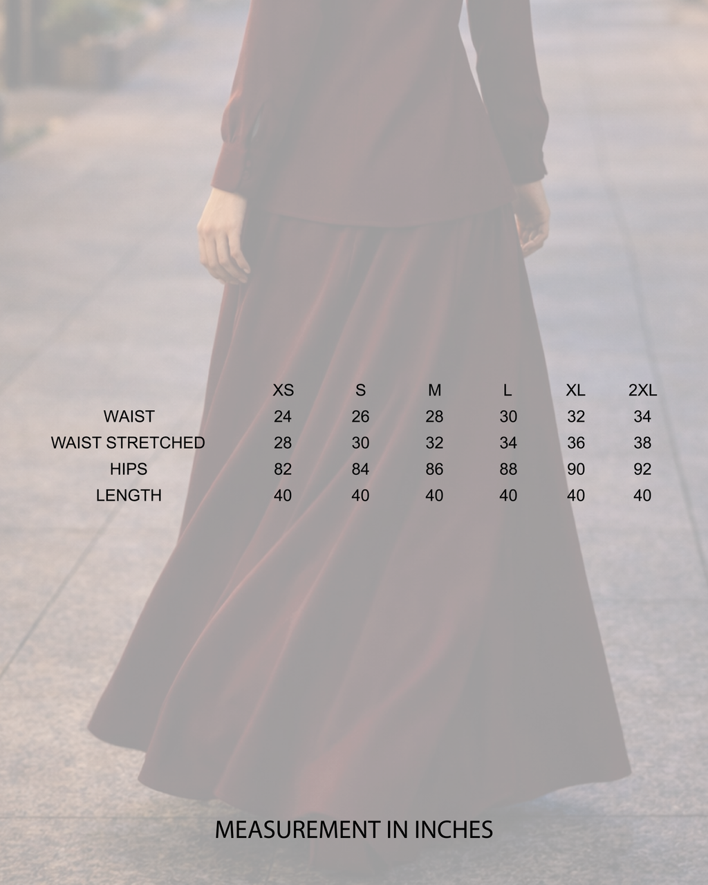 The Petals Bias Cut Flare Skirt
