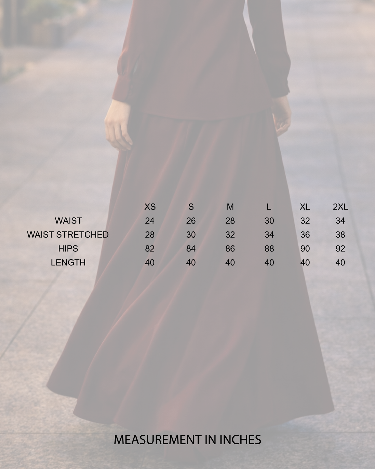 The Petals Bias Cut Flare Skirt