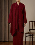 Kurung Moden Anggun Set (with Selendang)
