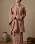 Kurung Moden Anggun Set (with Selendang)