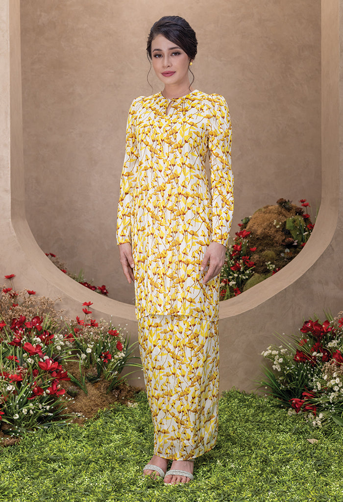 Tranquil Bloom Kurung Balqis