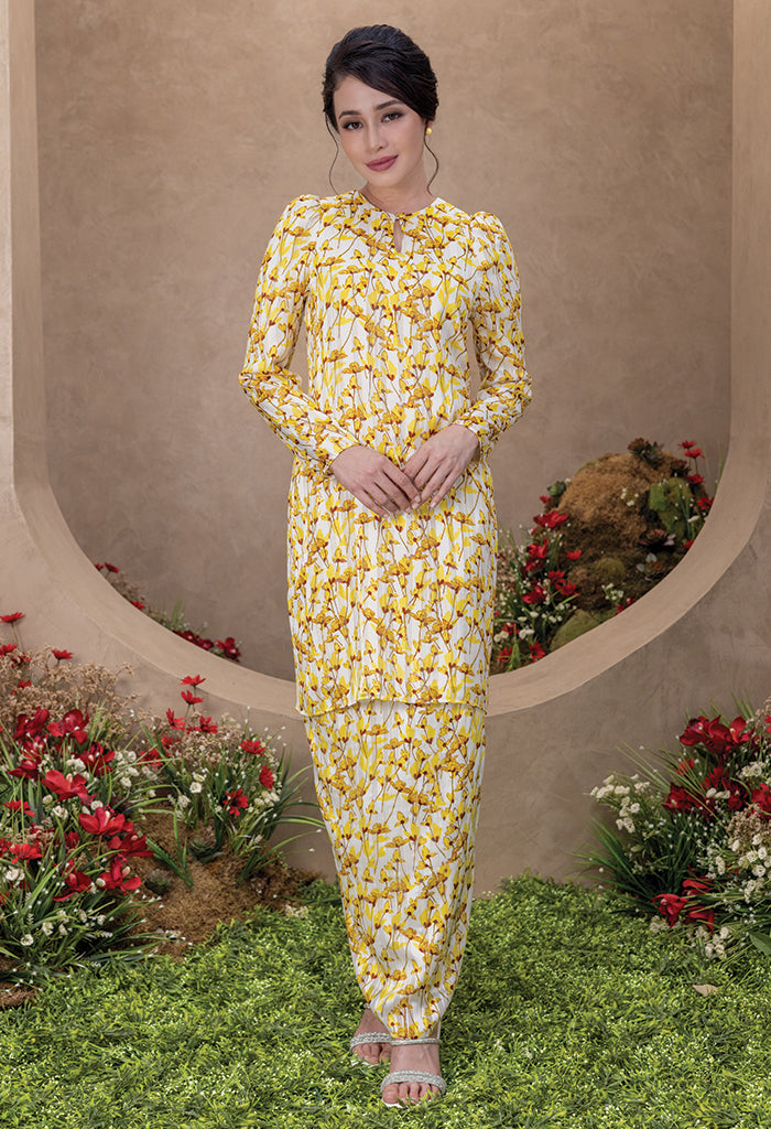 Tranquil Bloom Kurung Balqis