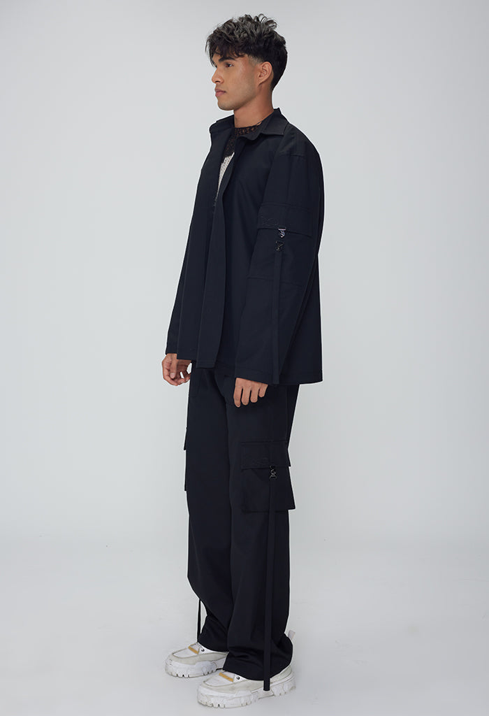 Brooklyn Streetwear Cargo Set
