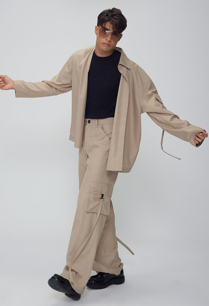 Brooklyn Streetwear Cargo Set