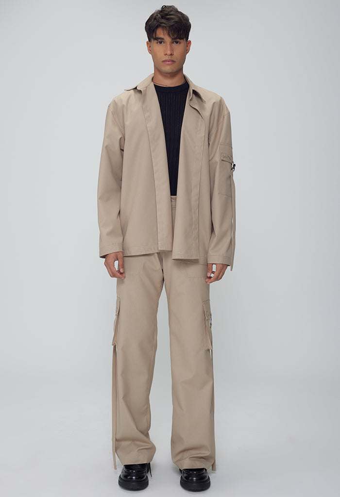 Brooklyn Streetwear Cargo Set