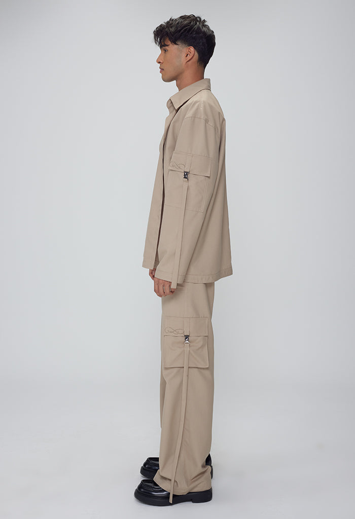 Brooklyn Streetwear Cargo Set