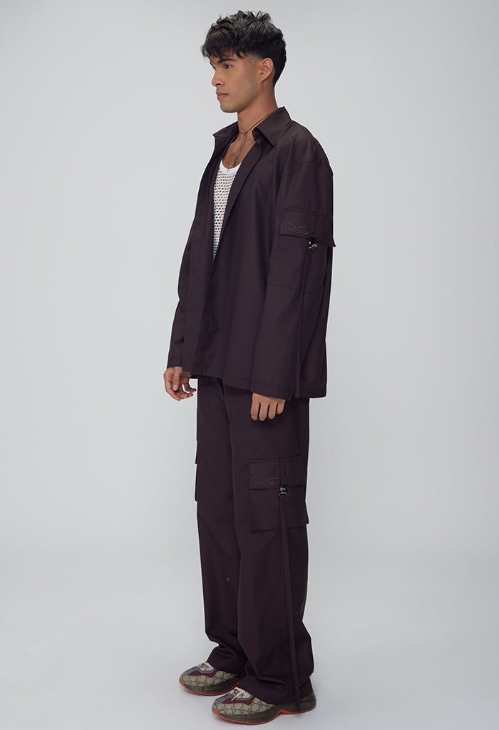 Brooklyn Streetwear Cargo Set