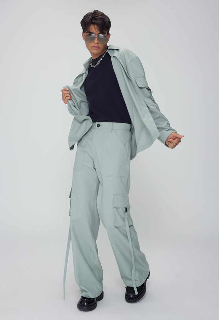 Brooklyn Streetwear Cargo Set