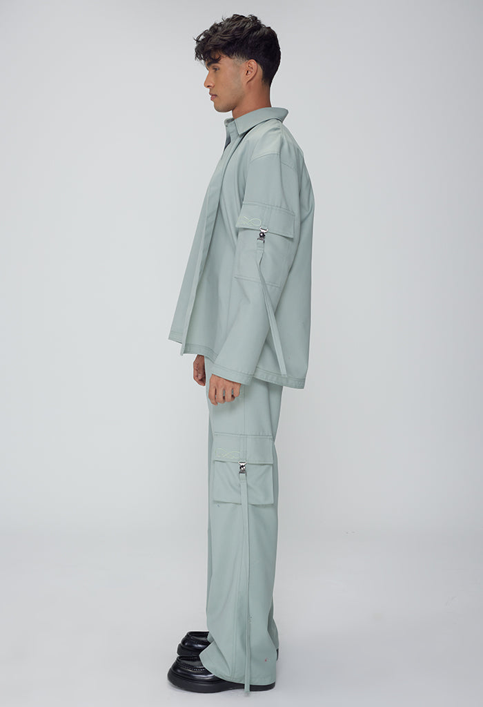 Brooklyn Streetwear Cargo Set