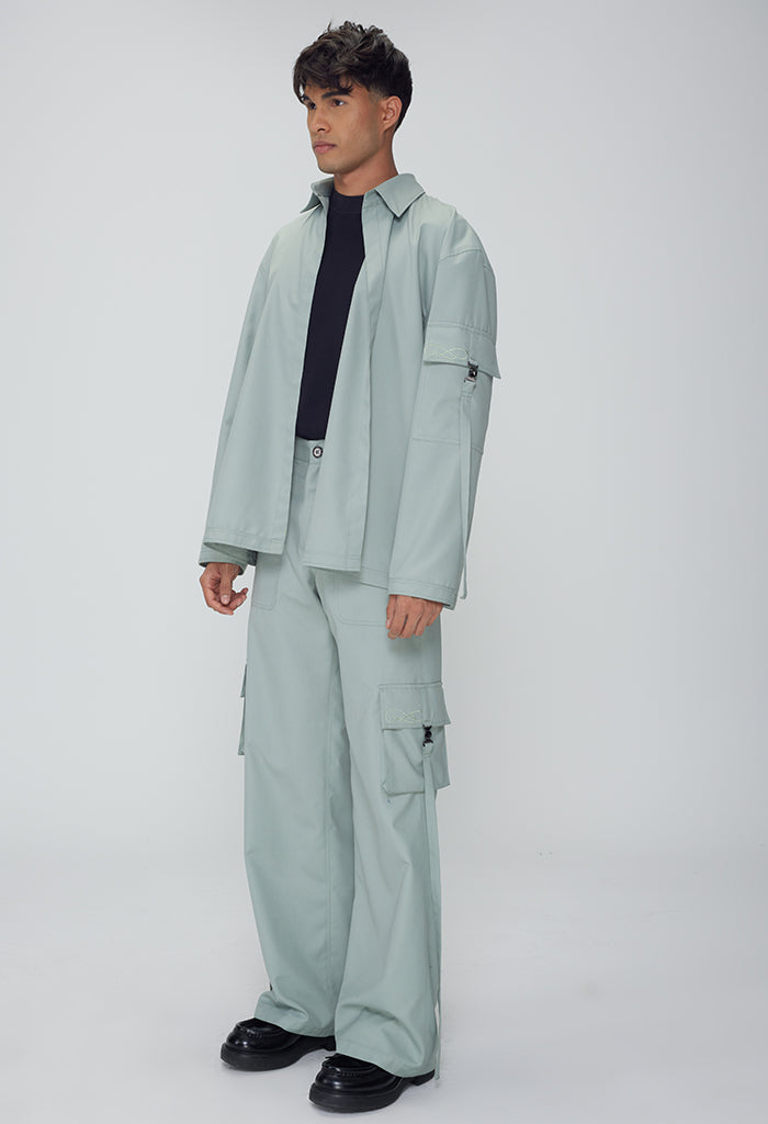 Brooklyn Streetwear Cargo Set