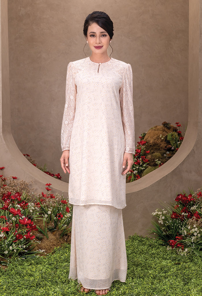 Dreamy Dayang Chiffon Kurung