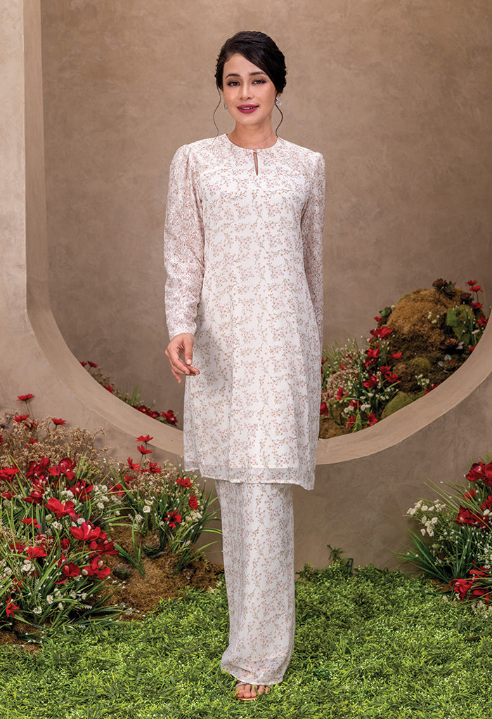 Dreamy Dayang Chiffon Kurung