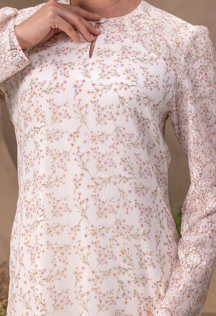 Dreamy Dayang Chiffon Kurung