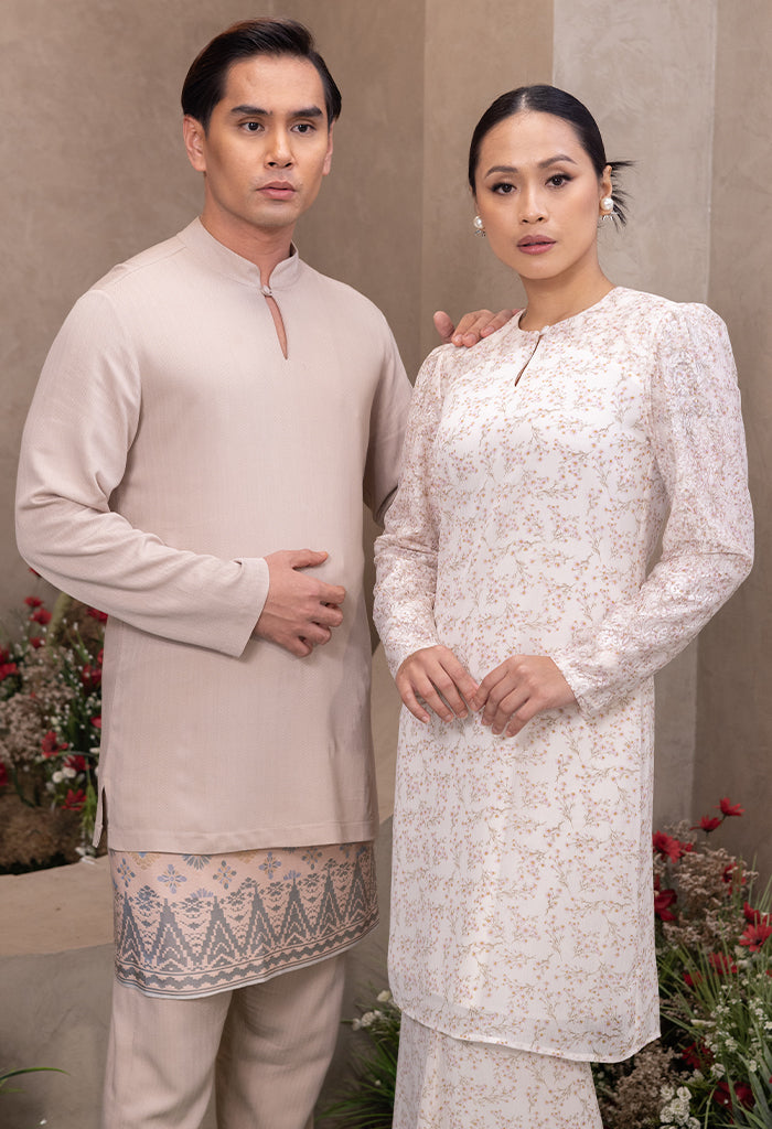 Dreamy Dayang Chiffon Kurung