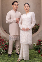 Dreamy Dayang Chiffon Kurung