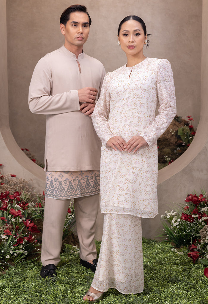 Dreamy Dayang Chiffon Kurung