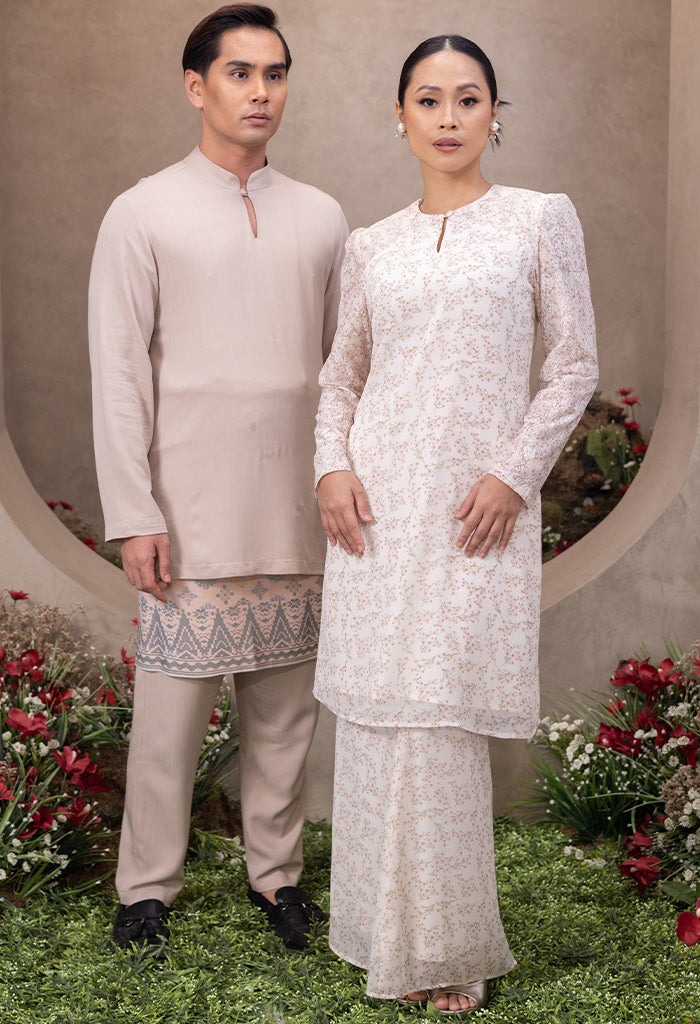 Dreamy Dayang Chiffon Kurung