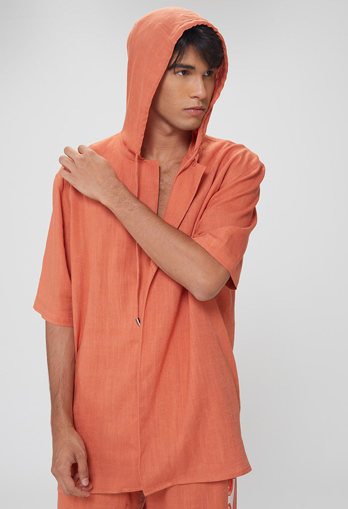 Gulf Hooded Shirt