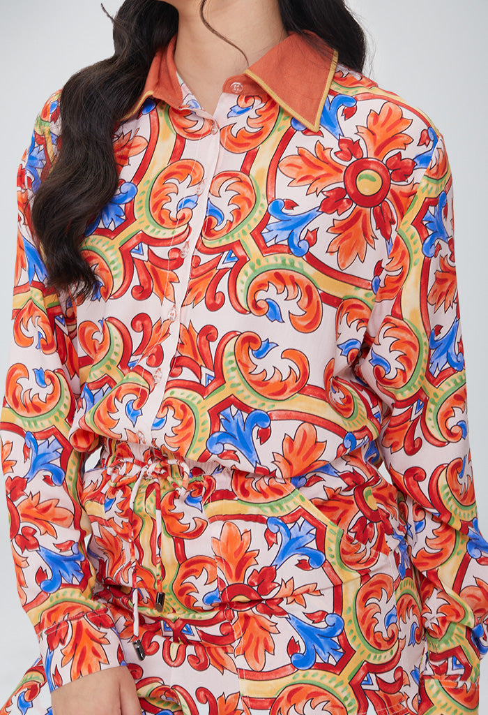 Paisley Orange