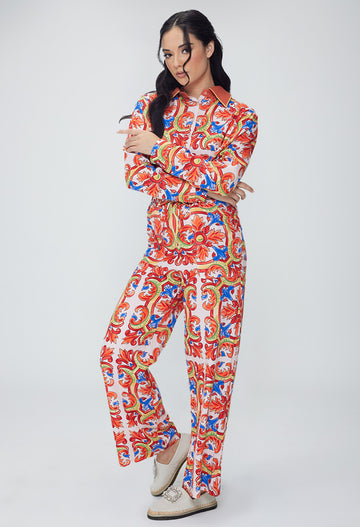 Paisley Orange 