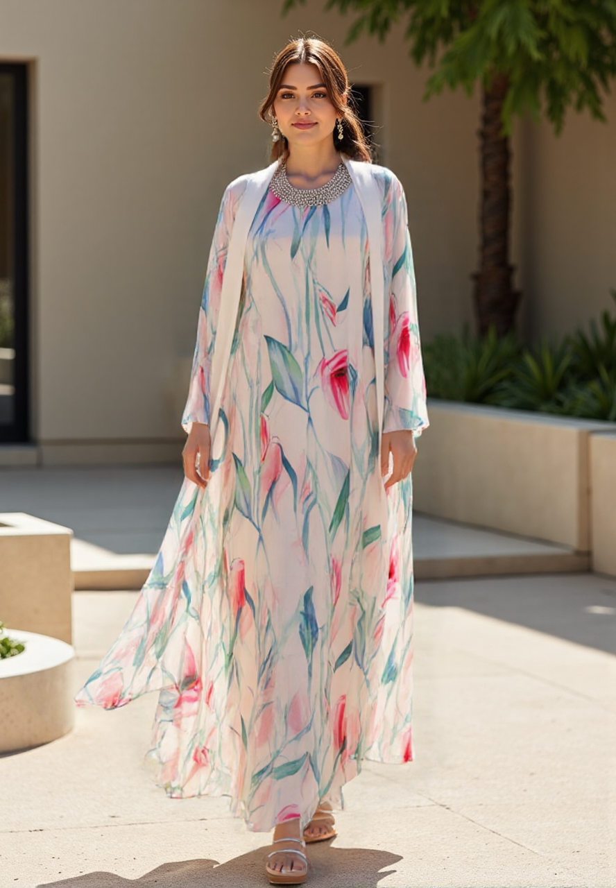 SAKINA Abaya Set