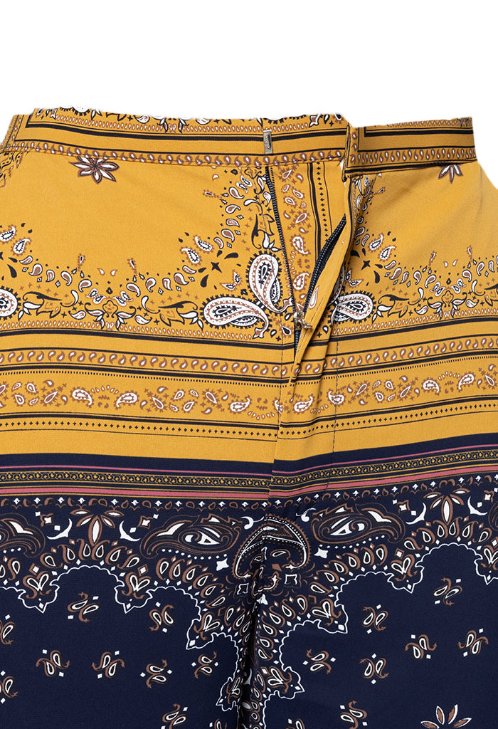 Locka Paisley Heritage Pants
