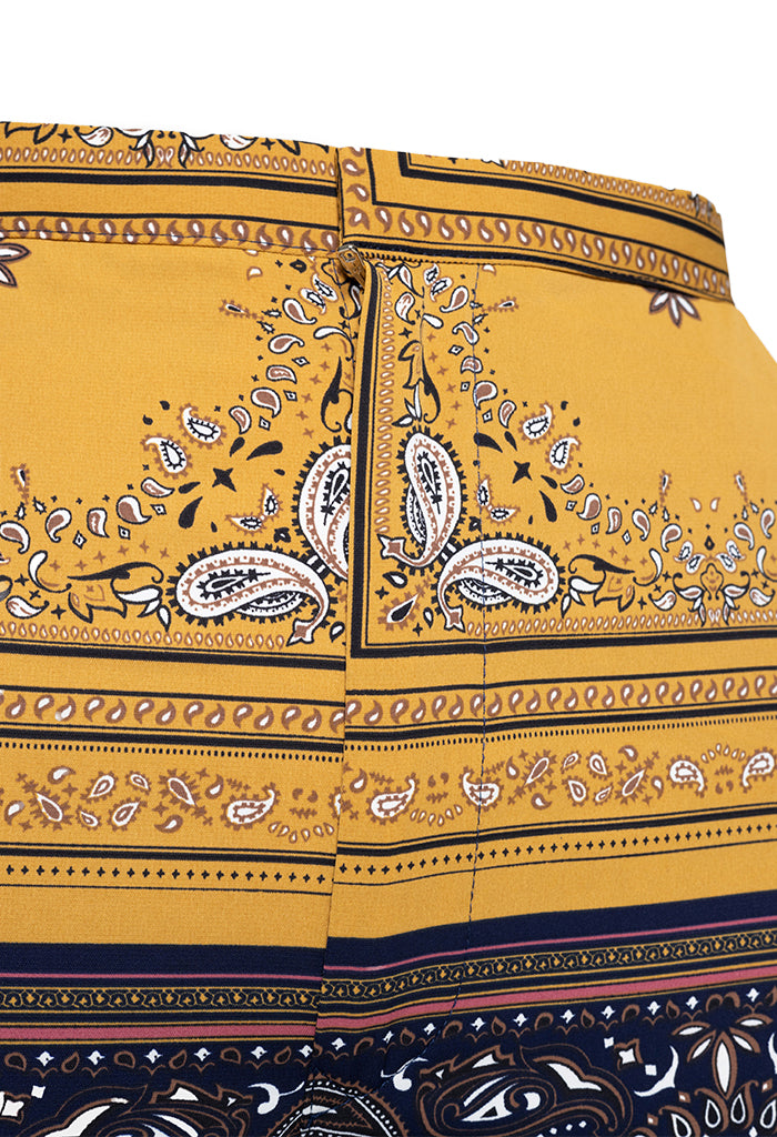 Locka Paisley Heritage Pants