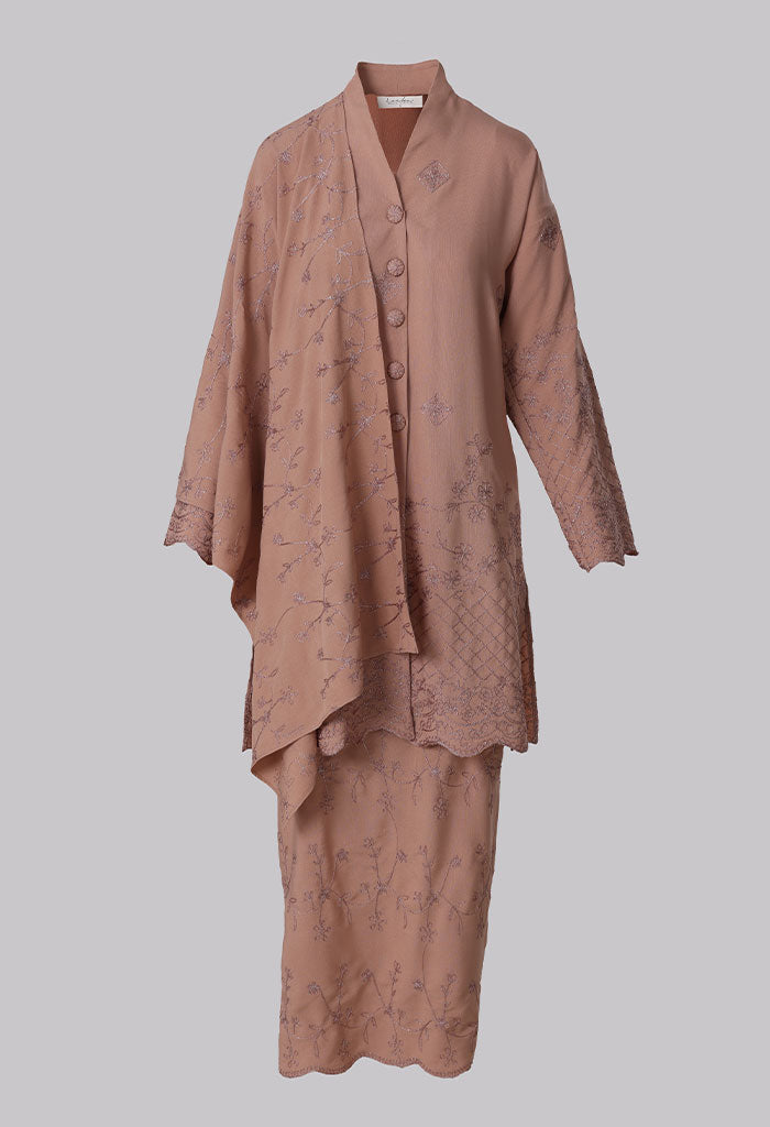 Kurung Moden Anggun Set (with Selendang)