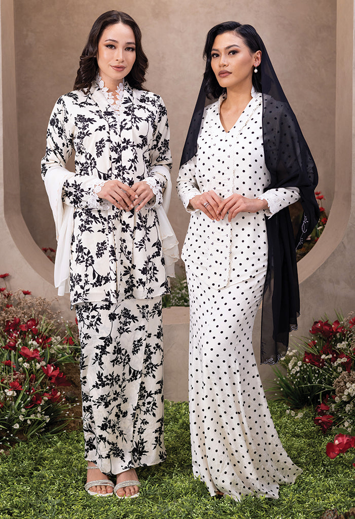 Floral Off White