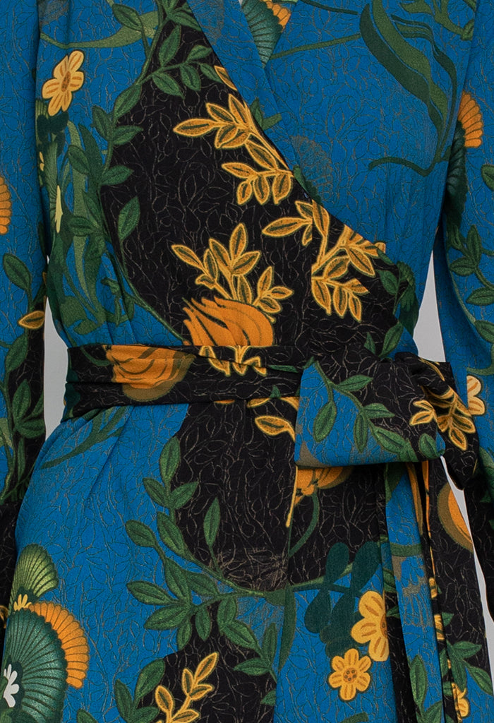 Mia Batik Printed Dress