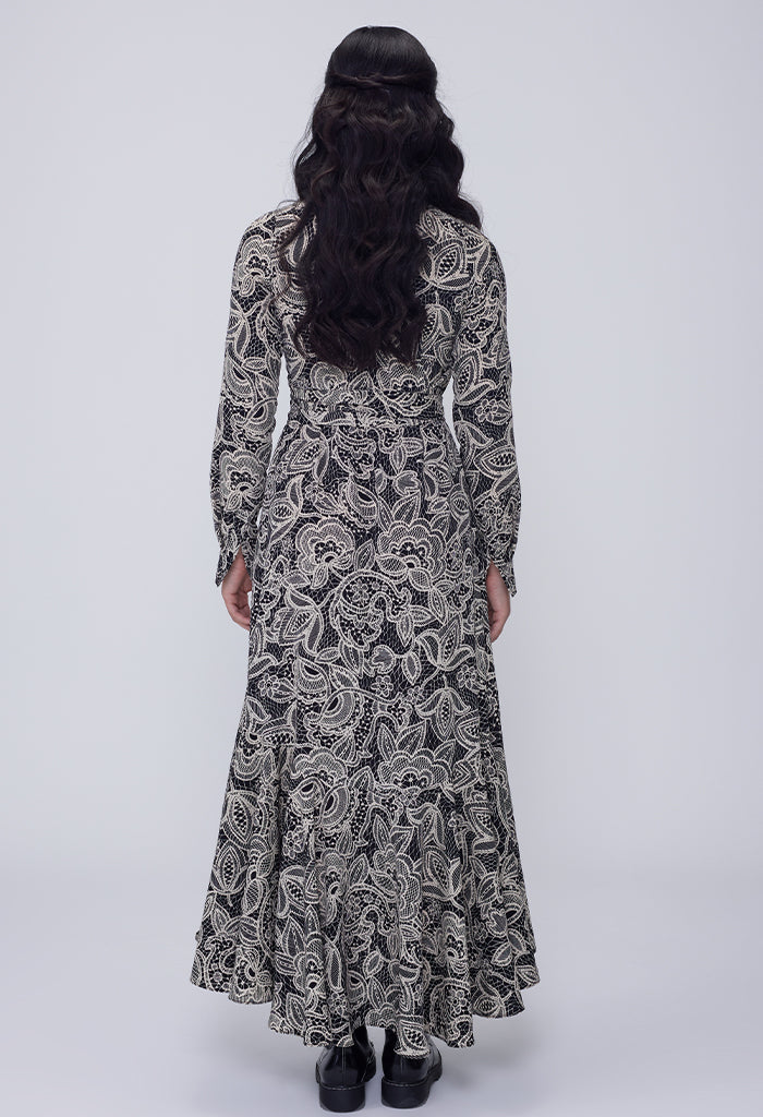 Mia Wrap Dress