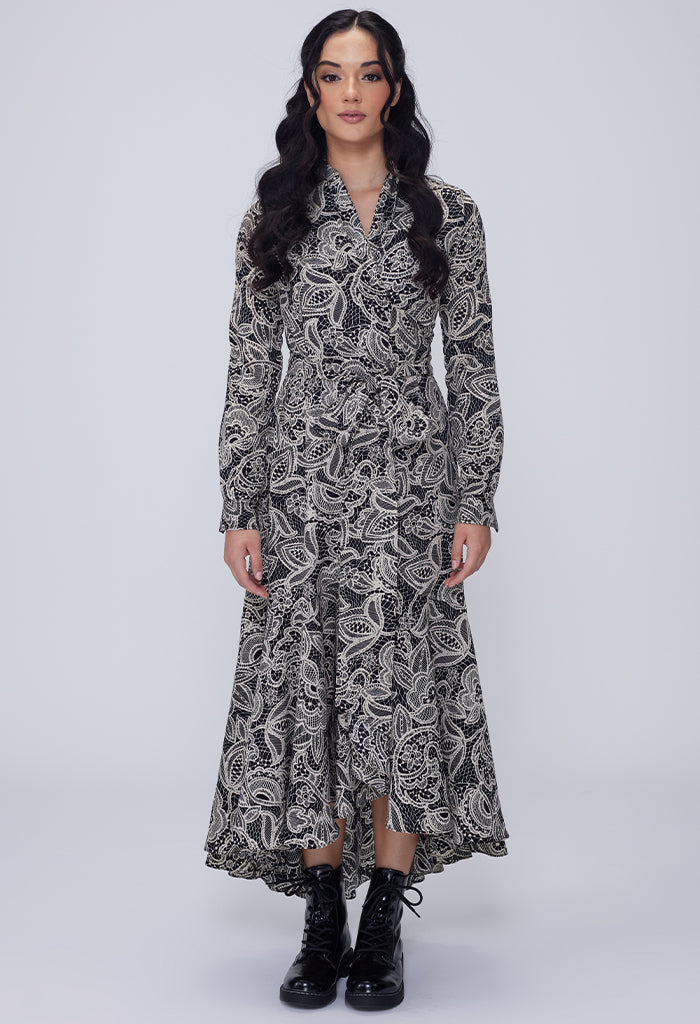 Mia Wrap Dress