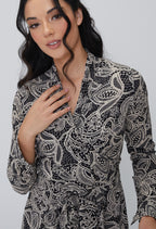 Mia Wrap Dress