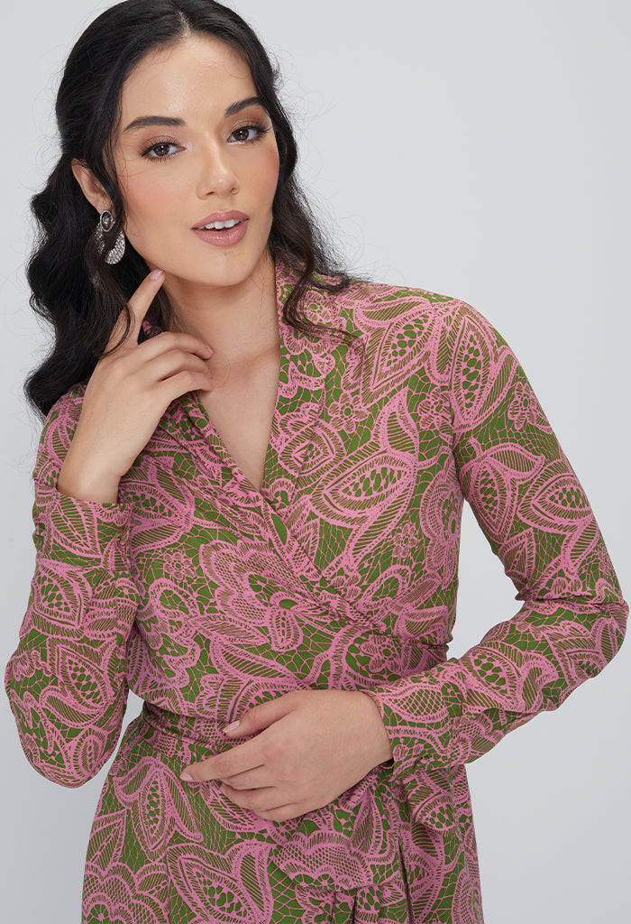 Mia Wrap Dress
