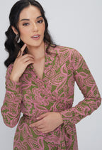 Mia Wrap Dress